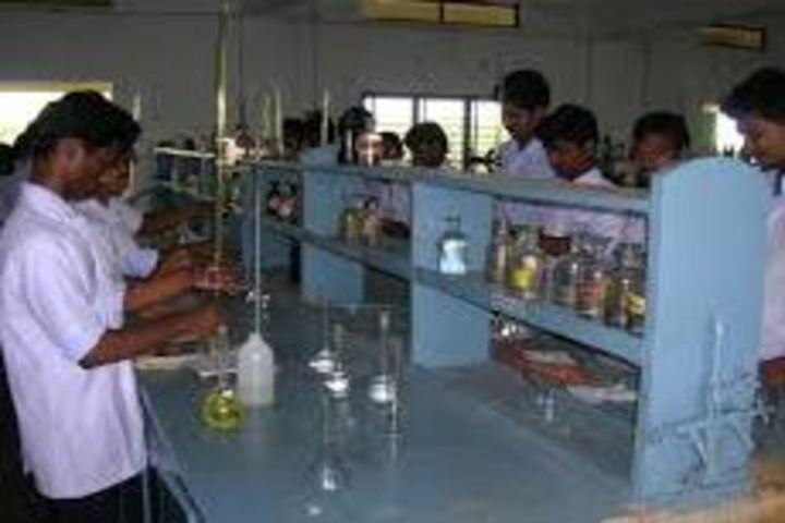 Incredible Public School-Chemistry Lab