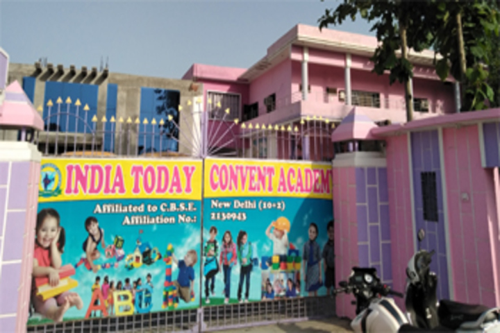 India Today Convent Academy-Entrance-View