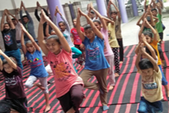 India Today Convent Academy-Yoga-Day1