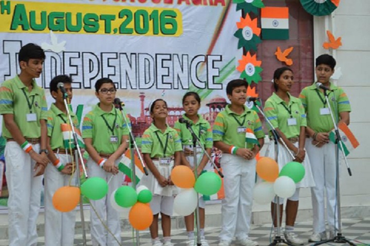 India Today Convent Academy-Independence Day