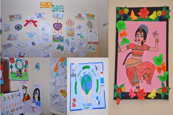 Indian National Public School-Art-Craft
