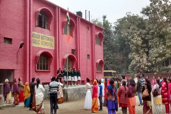 Indian National Public School-Flag-Hosting