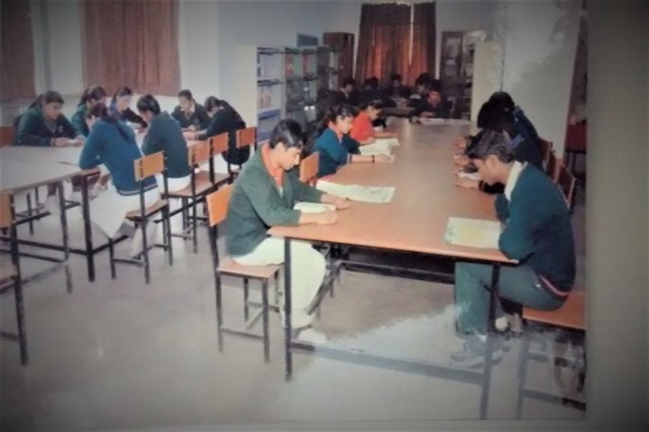 Indian National Public School-Library
