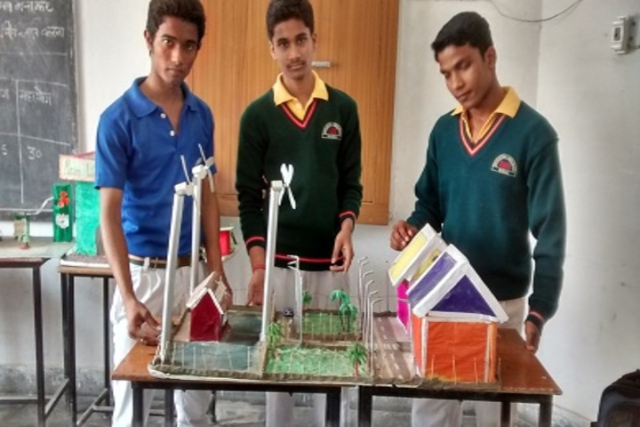 Indian National Public School-Science-Exhibition