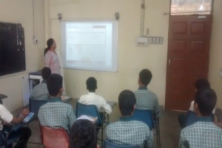 Indian National Public School-Smart-Classroom