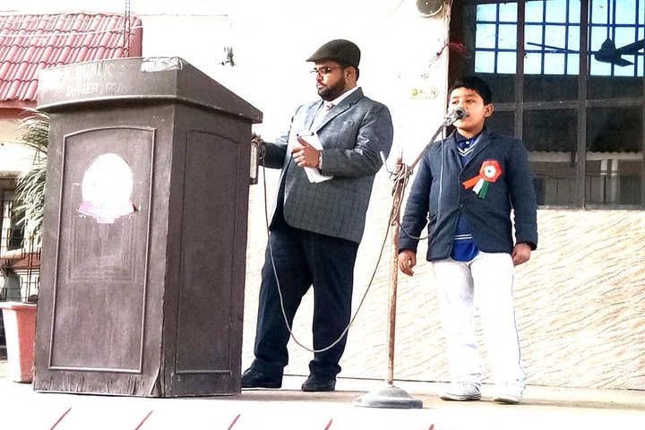 Indian Public School-Singing-Competition