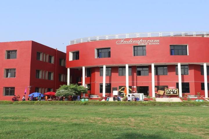 Indirapuram Public School-Campus-View