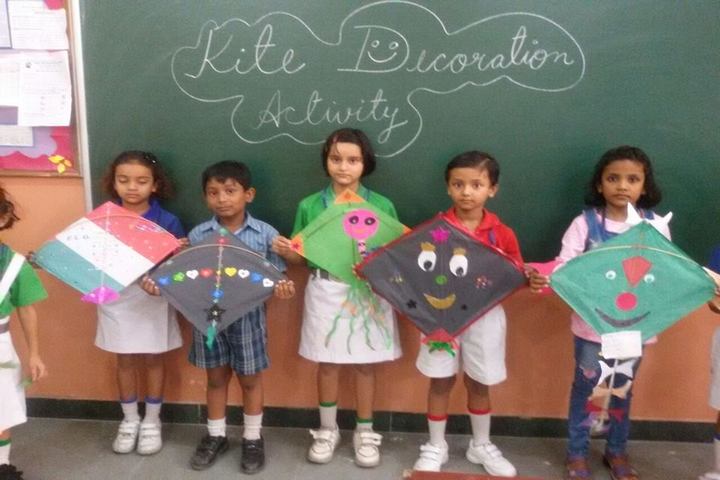Indirapuram Public School-Kite-Activity