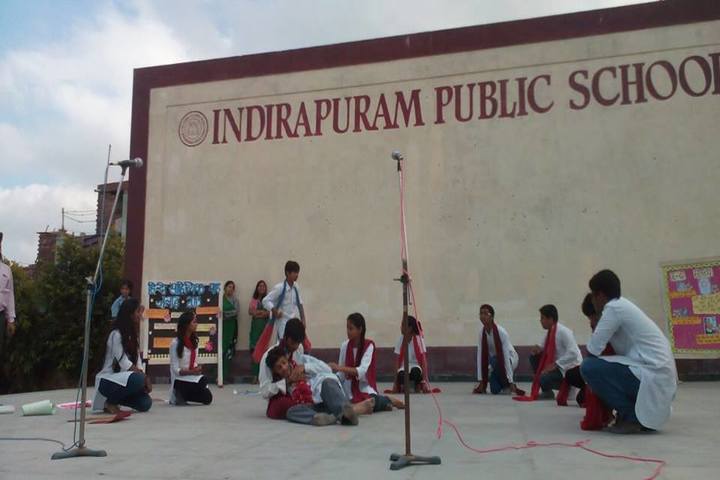 Indirapuram Public School-Skit