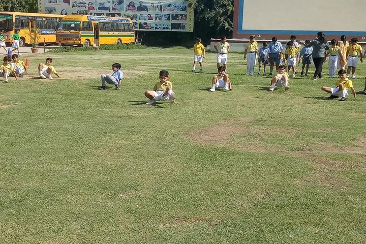 Indirapuram Public School-Play-Ground