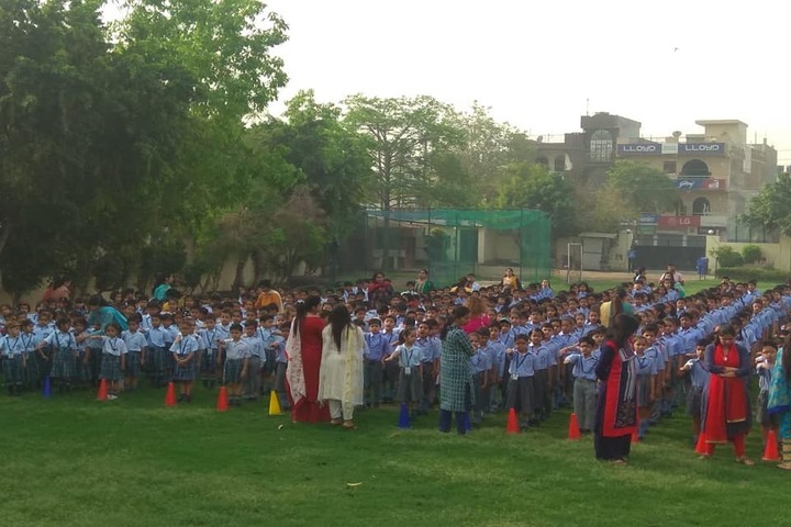 Indirapuram Public School-Assembly