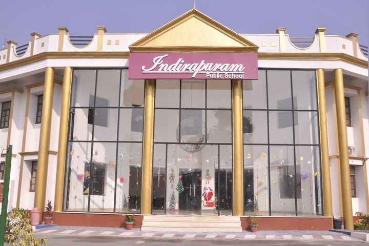 Indirapuram Public School-School-Campus