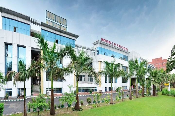 Indus Valley Public School-Campus View