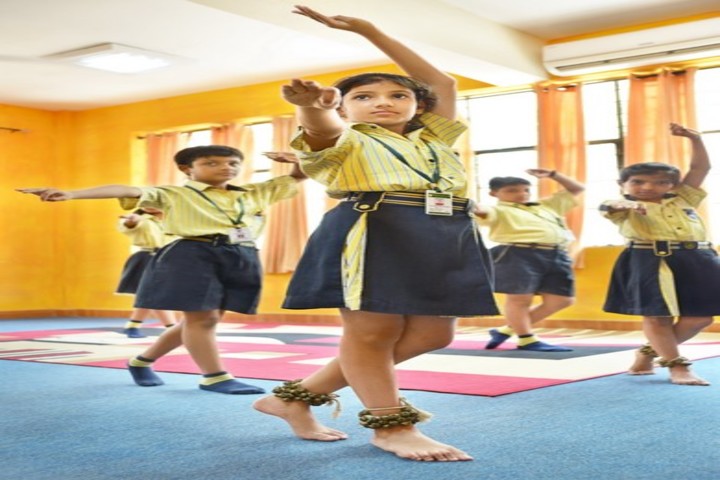 Indus Valley Public School-Dance room