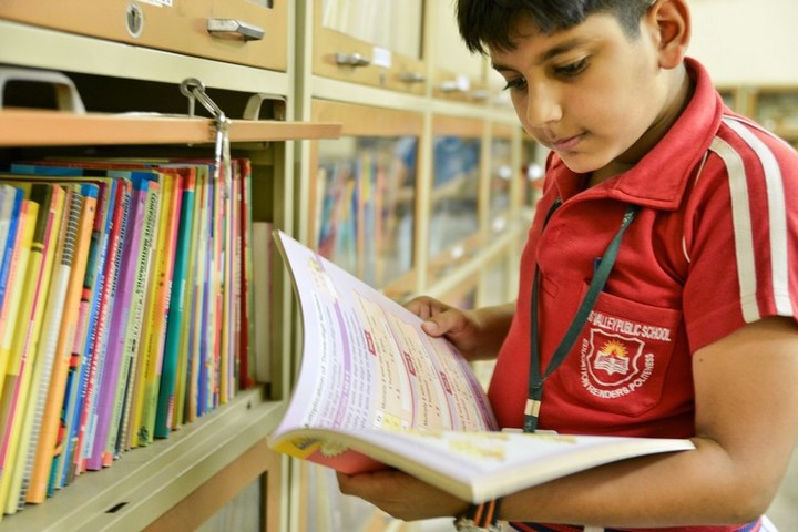 Indus Valley Public School-Library