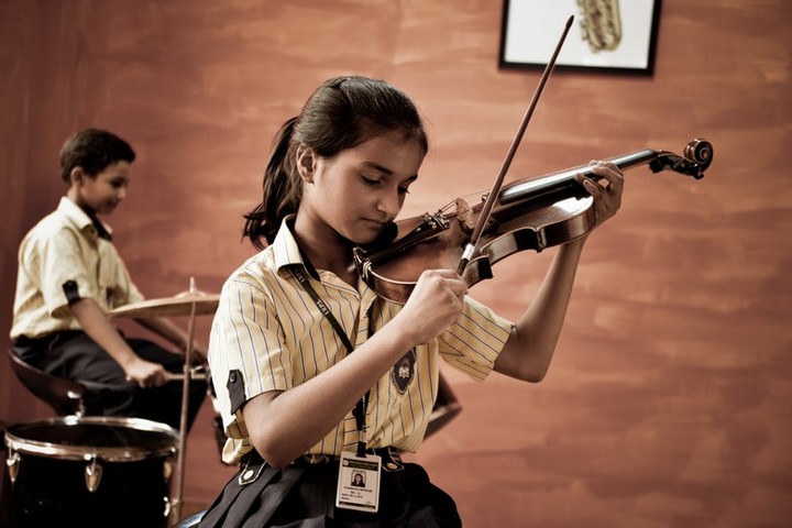 Indus Valley Public School-Music room
