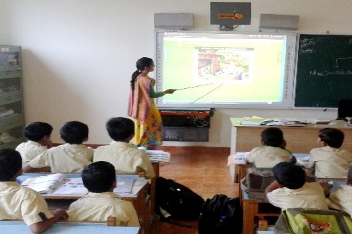 Indus Valley Public School-Digital-Classroom