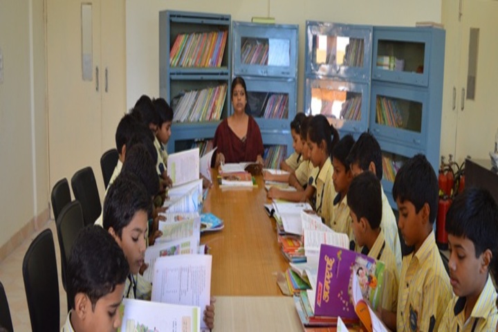 Indus Valley Public School-Library
