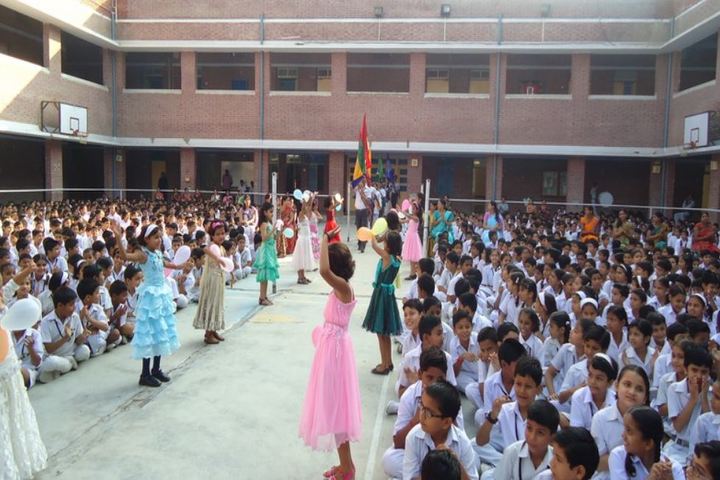 Ingraham Institute English Medium School-Activity
