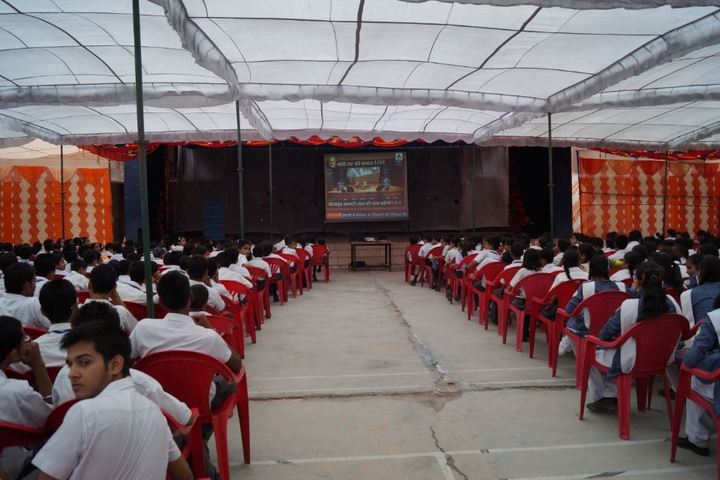 Ingraham Institute English Medium School-Auditorium