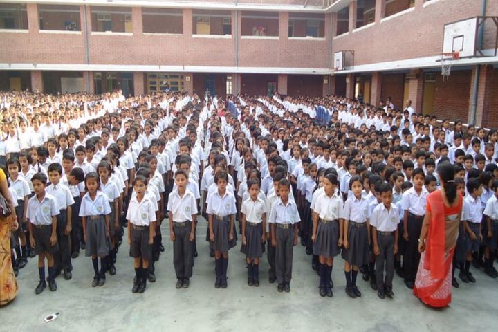 Ingraham Institute English Medium School-Assembly