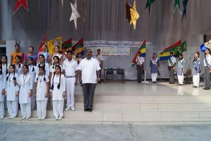 Ingraham Institute English Medium School-Singing
