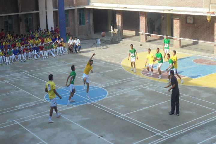 Ingraham Institute English Medium School-Sports