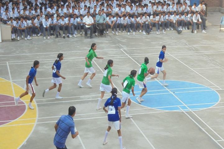Ingraham Institute English Medium School-Games