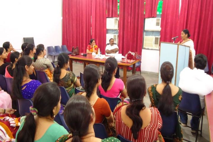 Ingraham Institute English Medium School-Staff Meeting