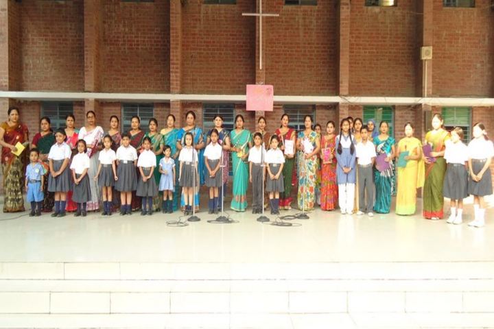 Ingraham Institute English Medium School-Staff