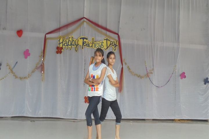 Ingraham Institute English Medium School-Teachers day Celebration