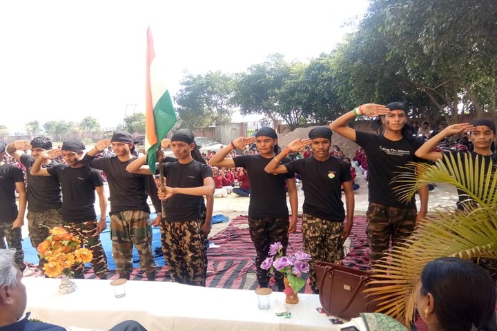 Intact Public School-Republic Day
