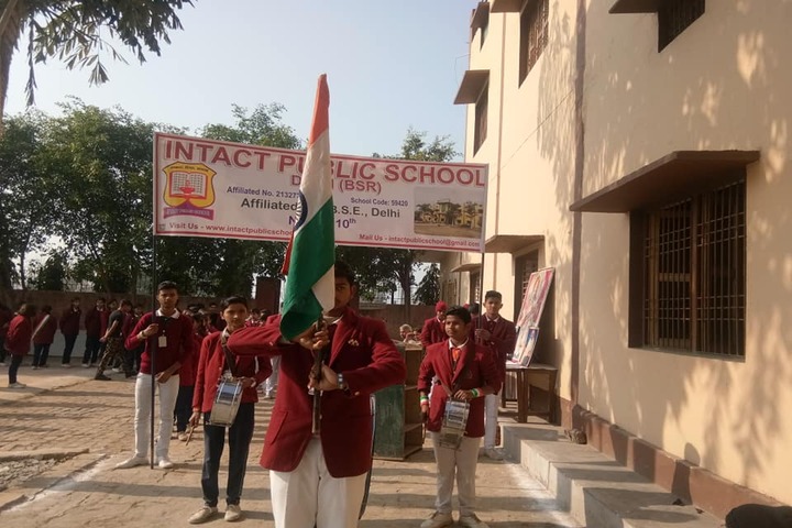 Intact Public School-School Band