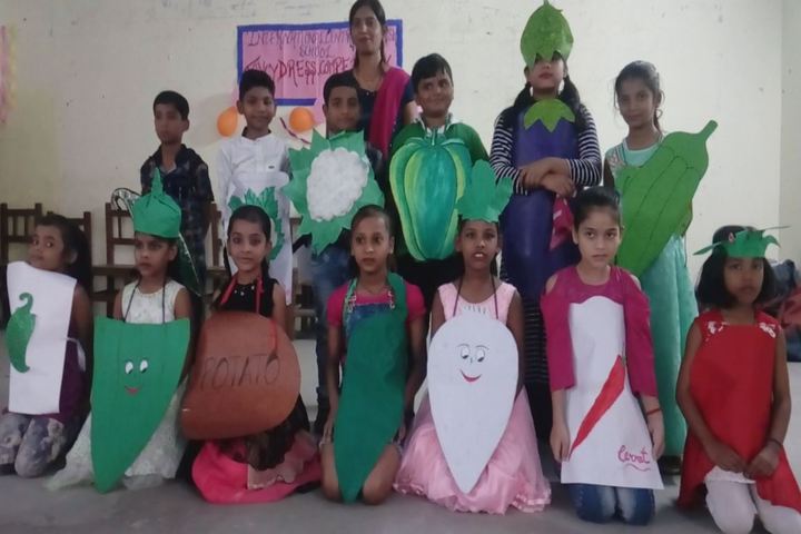International Centre English School-Fancy Dress