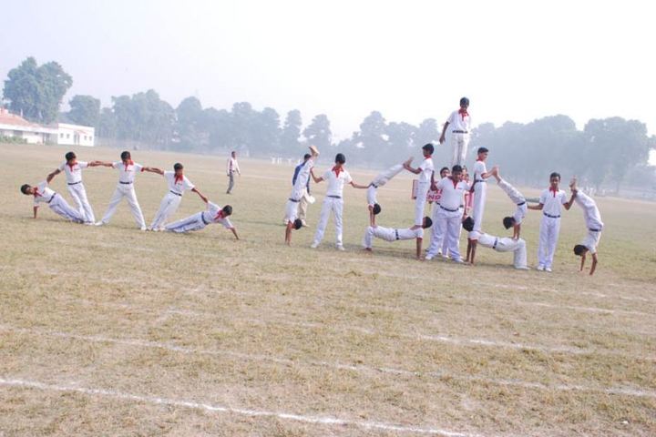 International Centre English School-Play Ground