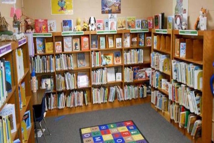 Isher Academy-Library