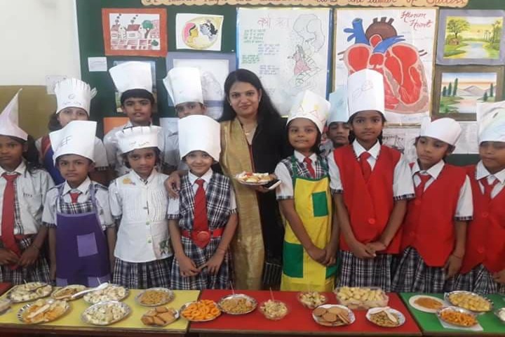 Ivey International School-Cooking Activity