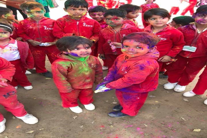 Ivey International School-Holi Celebrations