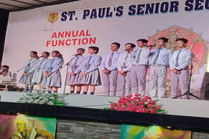 St Pauls School-Group Song
