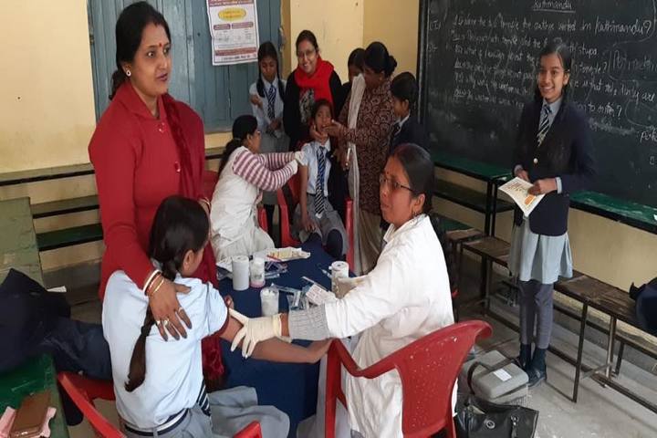 St Pauls School-Health Checkup