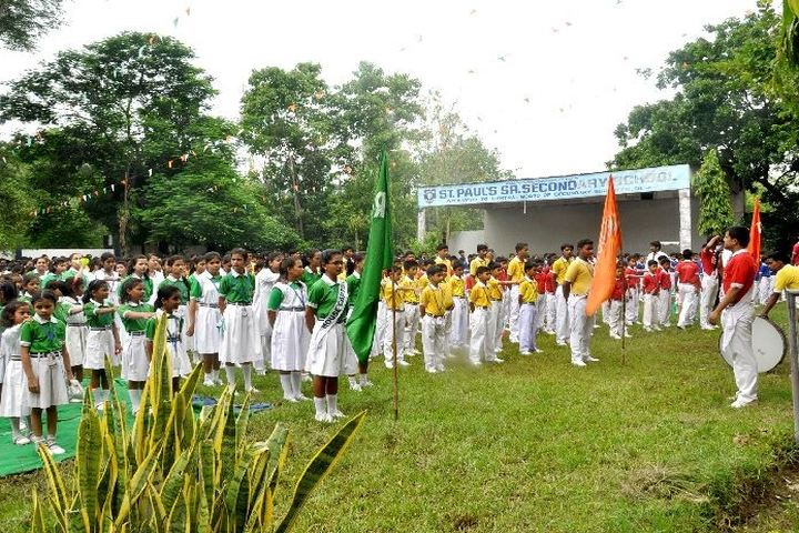 St Pauls School-Sports Meet