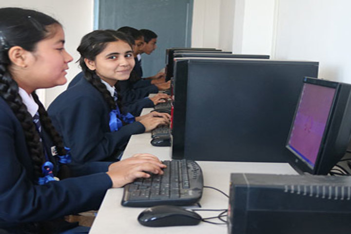 J P International School-Computer Lab