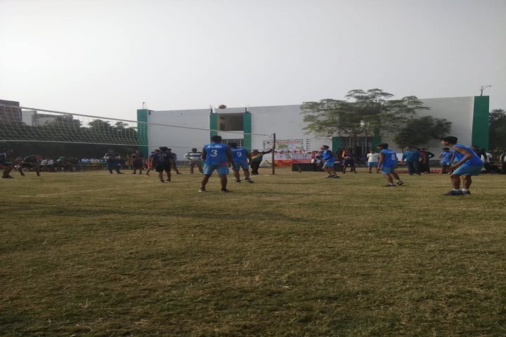 J P International School-Games