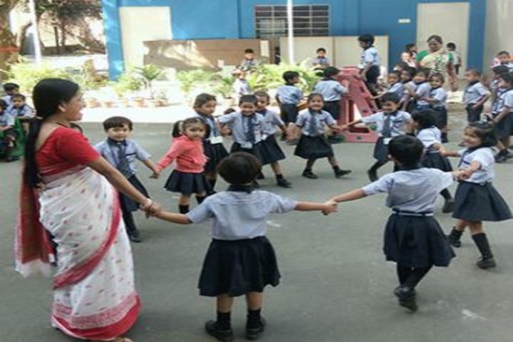 J P International School-Sports