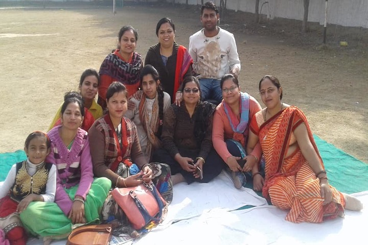 J P International School-Staff