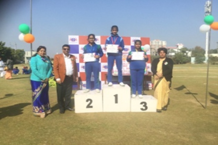 J P International School-Annual Sports
