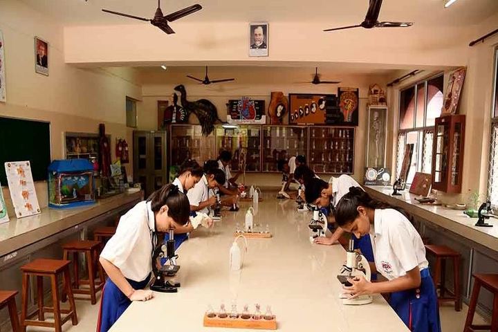 J P International School-Biology Lab