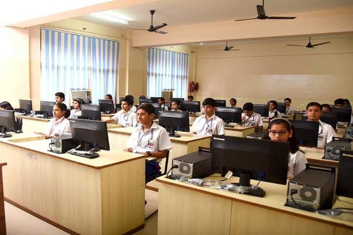 J P International School-Computer Lab