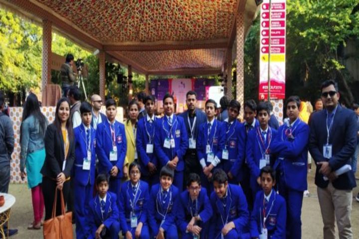 J P International School-Education trip