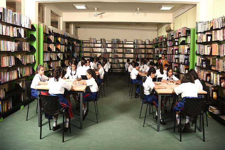 J P International School-Library